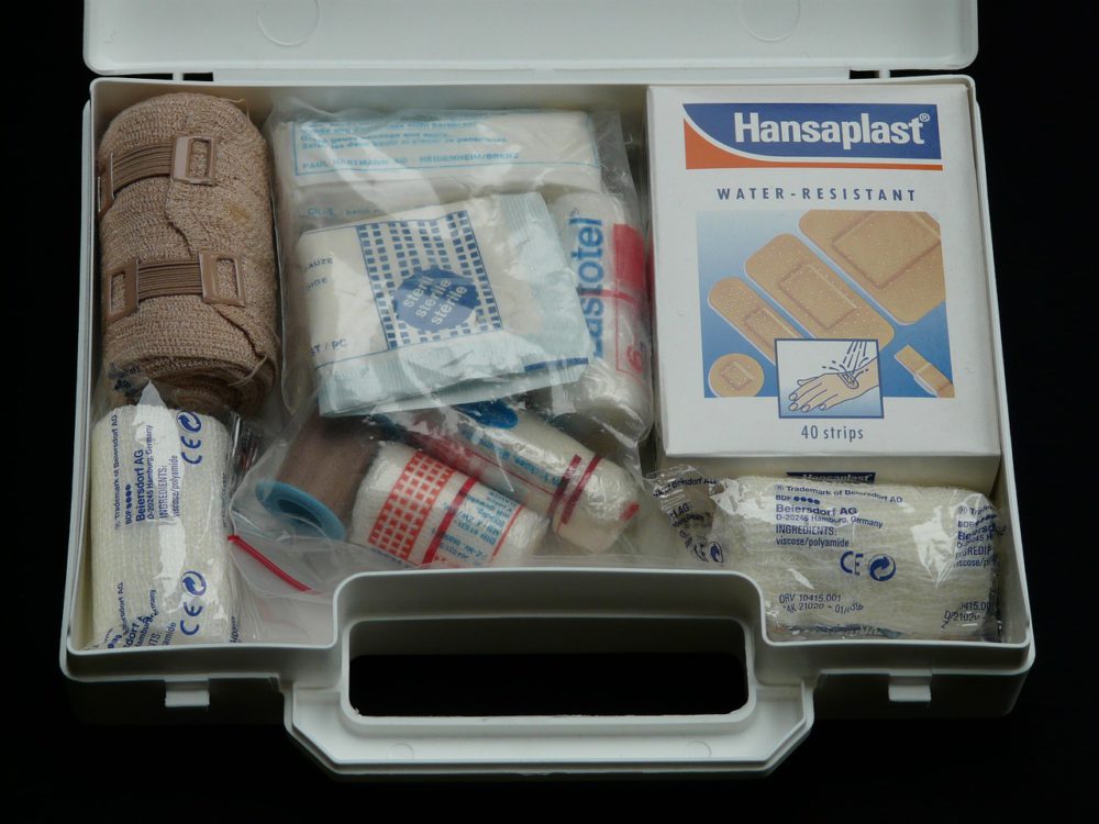 Trousse pharmacie