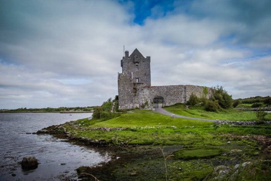  Le château de Dunguaire, un des meilleurs châteaux d'Irlande 