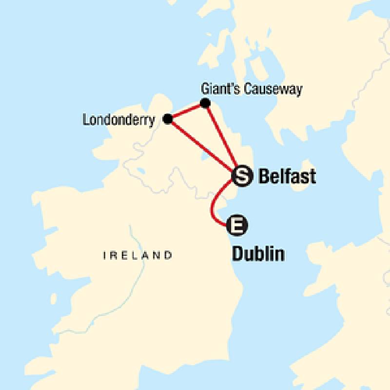 Tournée en Irlande