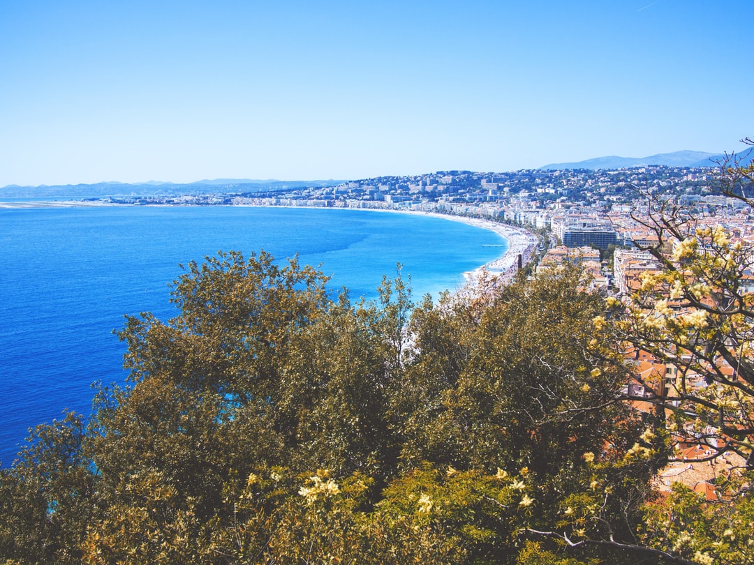 vue sur nice