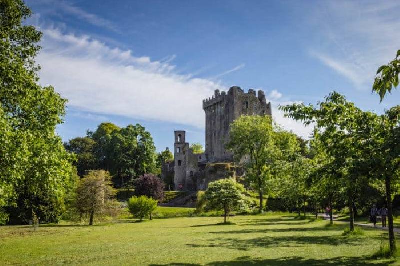 Le château de Blarney est l'un des meilleurs châteaux d'Irlande 