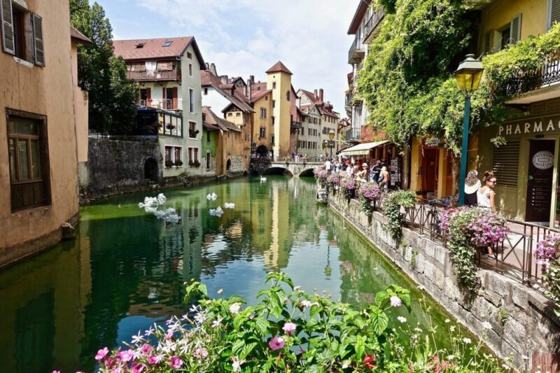 5 choses extraordinaires à faire à Annecy, la Venise des Alpes !