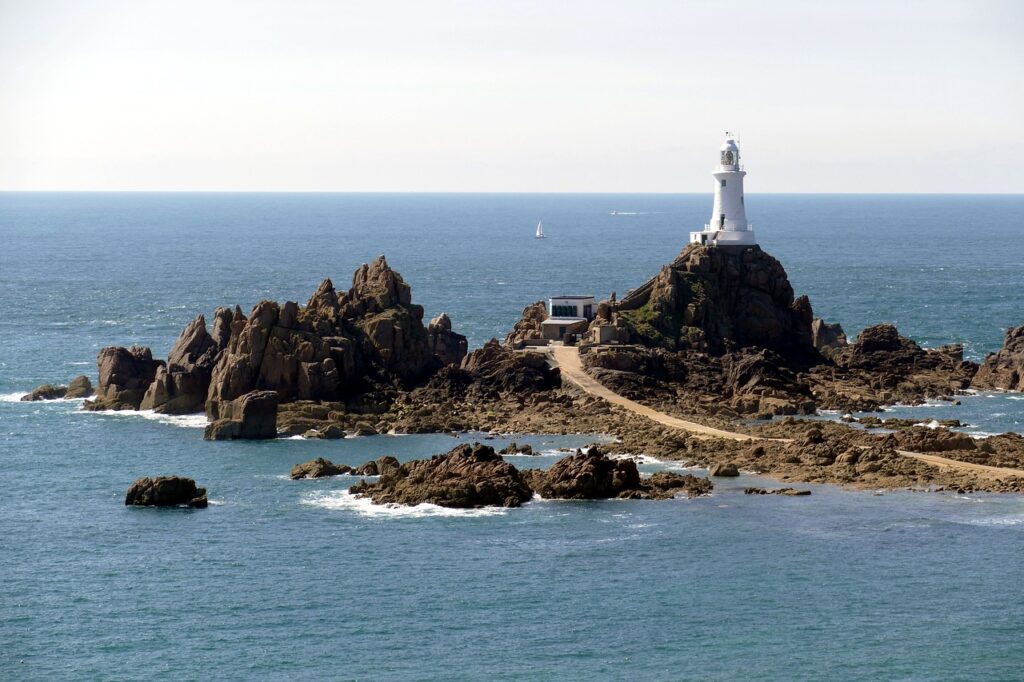 Destination l’île de Jersey entre l’Angleterre et la France