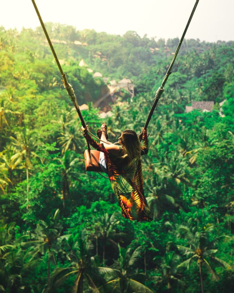 bali en solo femme 